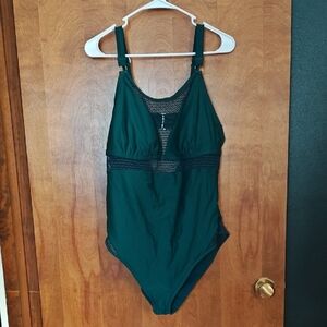 Adore Me Green One Piece